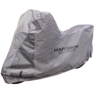Housse moto Harisson PRESTIGE EVO - Gris - Imperméable, Petit - Publicité Housse moto Harisson PRESTIGE EVO - Gris - Imperméable, Petit - Publicité