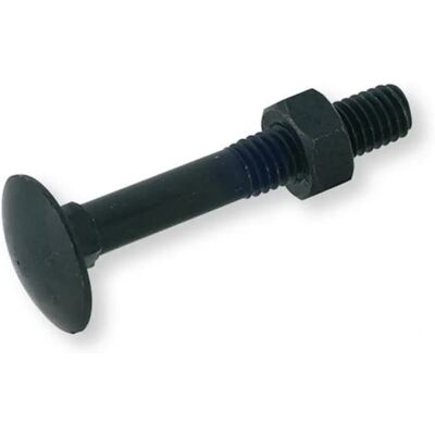 Lennie - Vite con testa rotonda e collo quadrato - Zincato - Ø6x45 - Confezione da 100 Lennie - Vite con testa rotonda e collo quadrato - Zincato - Ø6x45 - Confezione da 100