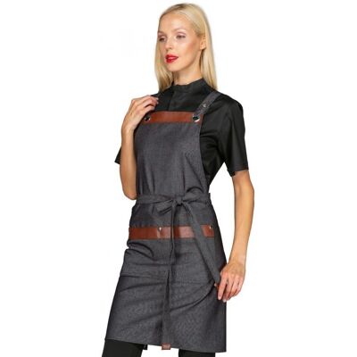 Isacco - Milford - Denim - Poche centrale - Apron - Publicité Isacco - Milford - Denim - Poche centrale - Apron - Publicité