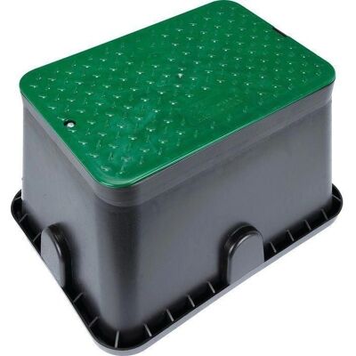Allibert - Regard de vanne Standard rectangulaire verrouillable 50 x 37 x H30 cm - Publicité Allibert - Regard de vanne Standard rectangulaire verrouillable 50 x 37 x H30 cm - Publicité