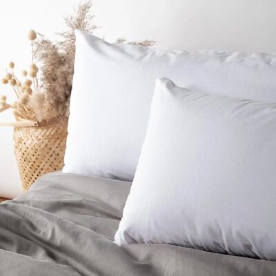 Kadolis - ProtègeOreillerBio50x70 - Blanc - 50x70 cm - Protège-oreiller Kadolis - ProtègeOreillerBio50x70 - Blanc - 50x70 cm - Protège-oreiller