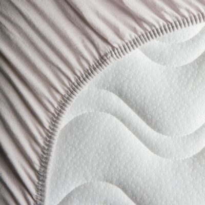 Drap housse en coton bio Kadolis - Respirant, OEKO-TEX, 60x120/70x140 cm - Publicité Drap housse en coton bio Kadolis - Respirant, OEKO-TEX, 60x120/70x140 cm - Publicité