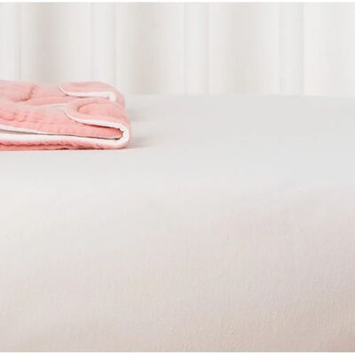 Kadolis - Drap housse coton bio Naturel - 70x140 cm - Fitted sheet Kadolis - Drap housse coton bio Naturel - 70x140 cm - Fitted sheet