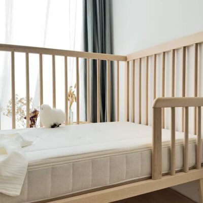 Matelas bébé Kadolis - Naturel, Écologique, 60x120cm - Publicité Matelas bébé Kadolis - Naturel, Écologique, 60x120cm - Publicité