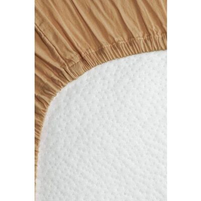 Kadolis Drap housse bébé satin de coton bio - Literie Kadolis Drap housse bébé satin de coton bio - Literie