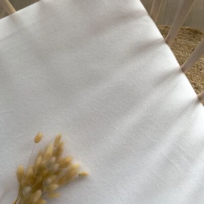 Protège Matelas Bébé en Coton Bio Kadolis - Certifié GOTS - Publicité Protège Matelas Bébé en Coton Bio Kadolis - Certifié GOTS - Publicité