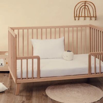 Kadolis - Protège matelas flanelle coton bio - Mattress protector - Publicité Kadolis - Protège matelas flanelle coton bio - Mattress protector - Publicité