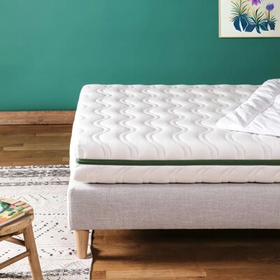 Kadolis - Matelas Enfant Aloe R New - Deux Faces Ajustables - Publicité Kadolis - Matelas Enfant Aloe R New - Deux Faces Ajustables - Publicité