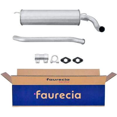 Hella Easy2fit avgassystem för Citroën GS - Bak, Tvådelad Hella Easy2fit avgassystem för Citroën GS - Bak, Tvådelad