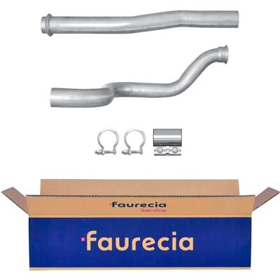 Hella 8LA 366 001-571 Avgaskrör - Mitt för Citroën C4 Hella 8LA 366 001-571 Avgaskrör - Mitt för Citroën C4