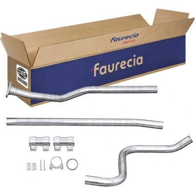 Hella Easy2fit Udstødningsrør - Citroën C3 - Midten, 3-delt Hella Easy2fit Udstødningsrør - Citroën C3 - Midten, 3-delt