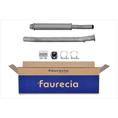 Hella Easy2fit Avgasdämpare för Citroën Xsara Picasso - Fram, Tvådelad Hella Easy2fit Avgasdämpare för Citroën Xsara Picasso - Fram, Tvådelad