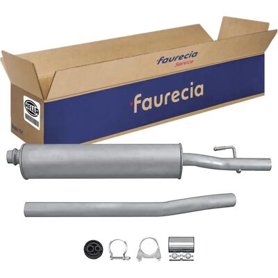 HELLA - 8LC366023431 - 1717J7 - 1717K9 - Center muffler HELLA - 8LC366023431 - 1717J7 - 1717K9 - Center muffler