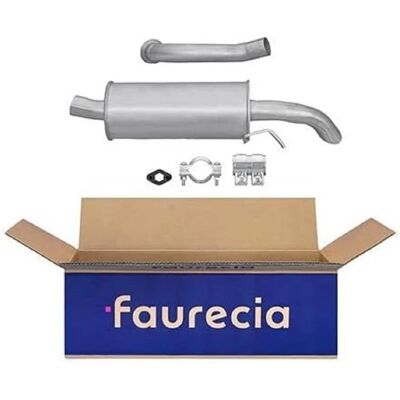 Citroën Bx Easy2fit Bakre Ljuddämpare - Avgassystem Citroën Bx Easy2fit Bakre Ljuddämpare - Avgassystem