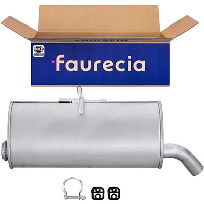 Hella Easy2fit Bakre ljuddämpare - Avgassystem för Citroën/Peugeot Hella Easy2fit Bakre ljuddämpare - Avgassystem för Citroën/Peugeot