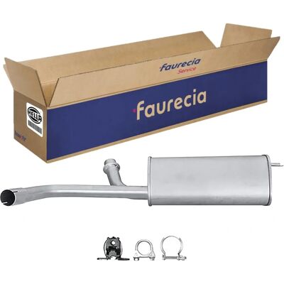 Hella Easy2fit Bakre avgassystem för Citroën Jumpy & Fiat Scudo Hella Easy2fit Bakre avgassystem för Citroën Jumpy & Fiat Scudo