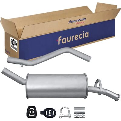 Fiat Y10 Easy2fit Avgassystem - Avgassystem Fiat Y10 Easy2fit Avgassystem - Avgassystem