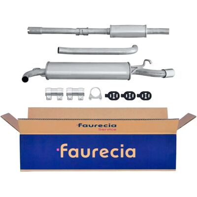 Hella Easy2fit Mufă de evacuare - Set sport pentru spate Hella Easy2fit Mufă de evacuare - Set sport pentru spate