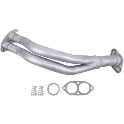 Hella Easy2fit Front Exhaust Pipe with Mounting Components - Exhaust Pipe for Opel Astra Vectra Hella Easy2fit Front Exhaust Pipe with Mounting Components - Exhaust Pipe for Opel Astra Vectra