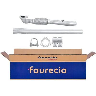 Pakokaasupilli Opel Astra Zafira - Easy2fit Kaksiosainen Etusetti Pakokaasupilli Opel Astra Zafira - Easy2fit Kaksiosainen Etusetti