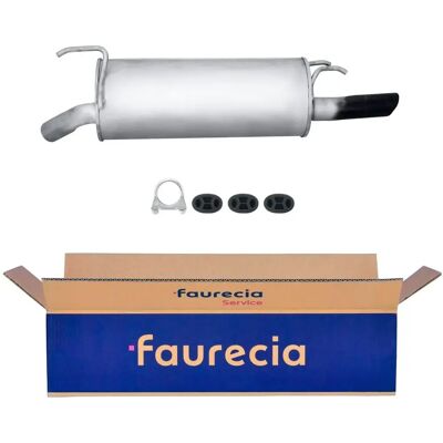 Bakre ljuddämpare Opel Omega - Easy2fit Kit Bakre ljuddämpare Opel Omega - Easy2fit Kit