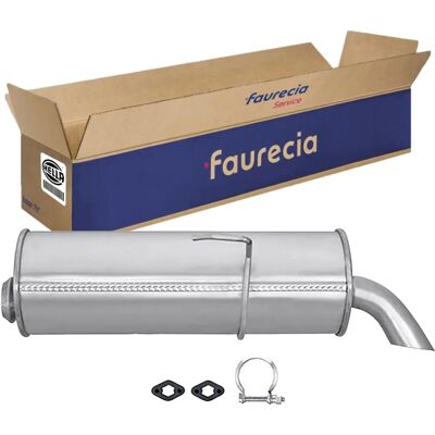 Hella Easy2Fit bakre ljuddämpare - Avgaser för Citroën Saxo, Peugeot 106 Hella Easy2Fit bakre ljuddämpare - Avgaser för Citroën Saxo, Peugeot 106