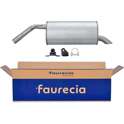 Hella Easy2fit Bakre ljuddämpare - Peugeot 207, 207+ - Flera delar Hella Easy2fit Bakre ljuddämpare - Peugeot 207, 207+ - Flera delar