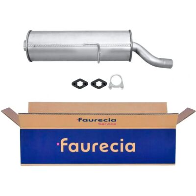 Hella Easy2fit Bakre ljuddämpare - Peugeot 205 Citroën Hella Easy2fit Bakre ljuddämpare - Peugeot 205 Citroën