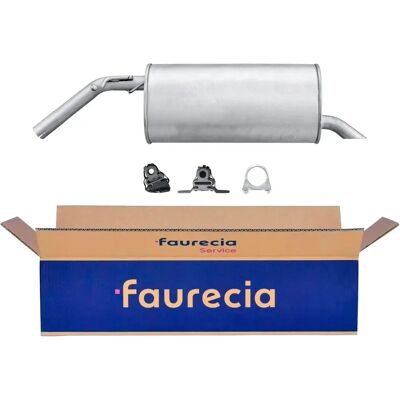 Hella Easy2fit Bakre ljuddämpare - Peugeot Citroën Hella Easy2fit Bakre ljuddämpare - Peugeot Citroën