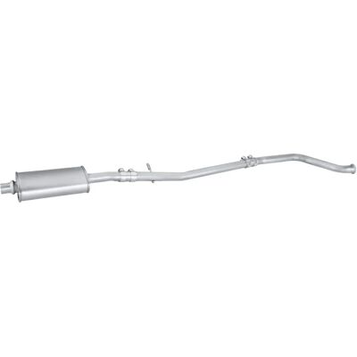 Tłumik środkowy Hella - Easy2fit kompatibilny dla Peugeot 406 Tłumik środkowy Hella - Easy2fit kompatibilny dla Peugeot 406