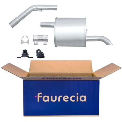 Hella Easy2fit Bakre ljuddämpare - Peugeot 2008, 207, 207+ - Avgassystem Hella Easy2fit Bakre ljuddämpare - Peugeot 2008, 207, 207+ - Avgassystem