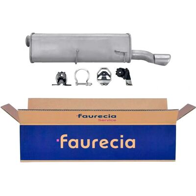 Hella Easy2fit Bakre ljuddämpare - Passar till Peugeot/Citroën Hella Easy2fit Bakre ljuddämpare - Passar till Peugeot/Citroën