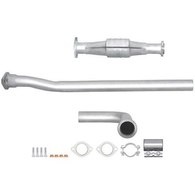 Hella 8LE 366 053-421 Catalytic Converter - Euro 2 with mounting parts Hella 8LE 366 053-421 Catalytic Converter - Euro 2 with mounting parts
