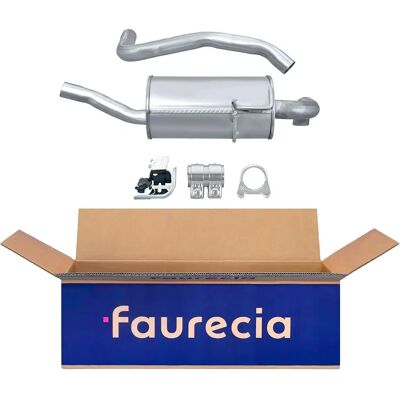 Hella Easy2fit Avgassystem - Renault Dacia, bak, två delar Hella Easy2fit Avgassystem - Renault Dacia, bak, två delar