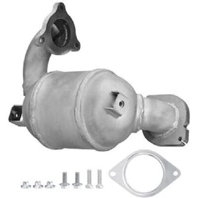 Hella Renault Laguna II Vel Satis Euro 3 Catalytic Converter - Easy2Fit Hella Renault Laguna II Vel Satis Euro 3 Catalytic Converter - Easy2Fit