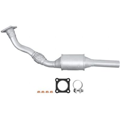 Hella Katalysator - Easy2fit Set für VW Polo, Seat Inca, Euro 2 Hella Katalysator - Easy2fit Set für VW Polo, Seat Inca, Euro 2