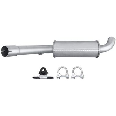 Hella Easy2fit Mid-muffe til VW Passat - Midtlyddæmper Hella Easy2fit Mid-muffe til VW Passat - Midtlyddæmper