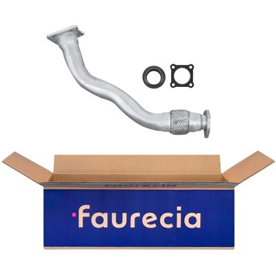 HELLA - 8LA366006931 - Easy2fit - Front - Udstødningsrør HELLA - 8LA366006931 - Easy2fit - Front - Udstødningsrør