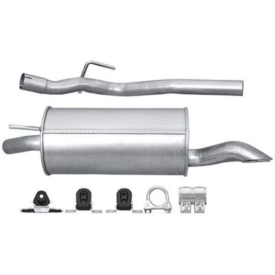 Hella VW Transporter T4 Avgasdämpare - Bak, Easy2Fit Hella VW Transporter T4 Avgasdämpare - Bak, Easy2Fit