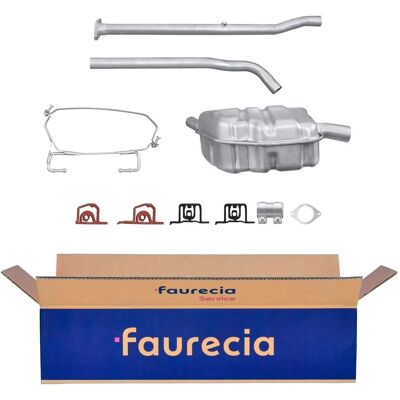 Hella 8LD 366 035-941 Silenciador trasero - Escape para MINI Hella 8LD 366 035-941 Silenciador trasero - Escape para MINI