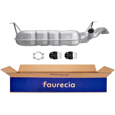 Hella Easy2Fit bakre ljuddämpare för Renault Laguna 2 - Paket Hella Easy2Fit bakre ljuddämpare för Renault Laguna 2 - Paket