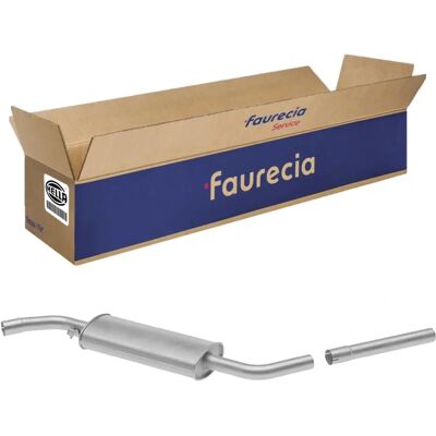 Volkswagen Midden Demper Easy2fit Set met Montageonderdelen - Midden Demper Volkswagen Midden Demper Easy2fit Set met Montageonderdelen - Midden Demper
