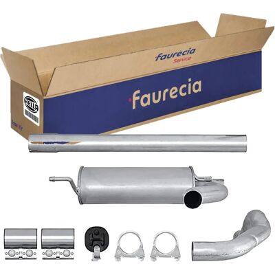 Hella Easy2fit Avgassystem - Främre tre-delad uppsättning för VW Passat, Audi, Seat, Skoda Hella Easy2fit Avgassystem - Främre tre-delad uppsättning för VW Passat, Audi, Seat, Skoda