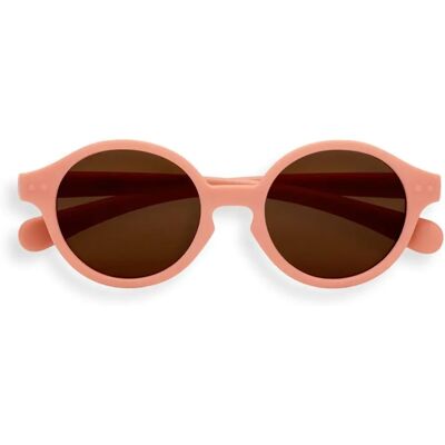 Lunettes de soleil bébé Izipizi Apricot - UV 400 Polarisées - Publicité Lunettes de soleil bébé Izipizi Apricot - UV 400 Polarisées - Publicité