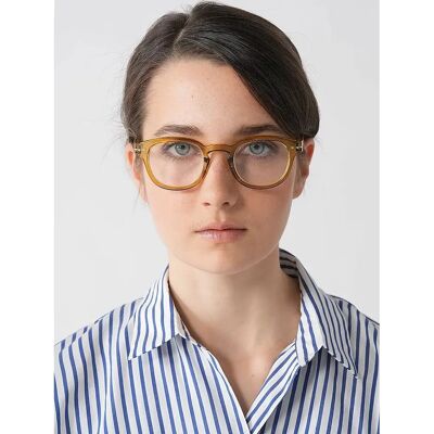 Izipizi Occhiali da lettura - Unisex, Poliammide bio, Verde dorato - Reading Glasses Izipizi Occhiali da lettura - Unisex, Poliammide bio, Verde dorato - Reading Glasses