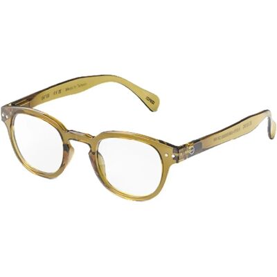 Izipizi Lesebrille Reading - Unisex Design - Bio Polyamide - Golden Green - Reading Glasses Izipizi Lesebrille Reading - Unisex Design - Bio Polyamide - Golden Green - Reading Glasses