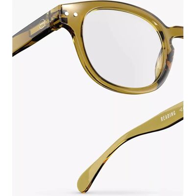 Izipizi Lesebrille Reading #d Olive Damen - Reading Glasses Izipizi Lesebrille Reading #d Olive Damen - Reading Glasses