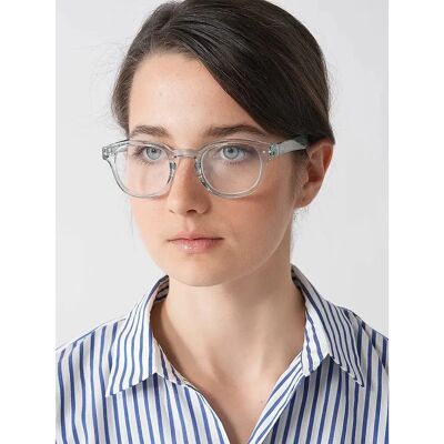 Izipizi Lesebrille Reading - Square, Blue - Reading Glasses Izipizi Lesebrille Reading - Square, Blue - Reading Glasses