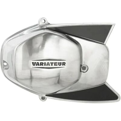 Peugeot 103 Variatorabdeckung - Aluminium, 4-Loch, für Mobylette Peugeot 103 Variatorabdeckung - Aluminium, 4-Loch, für Mobylette