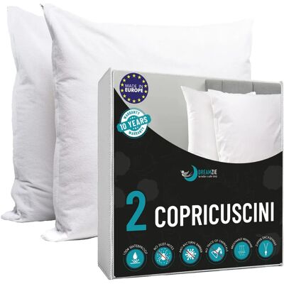 Dreamzie - 40x70 - Anti-acariens - Imperméable - Pillow cover Dreamzie - 40x70 - Anti-acariens - Imperméable - Pillow cover